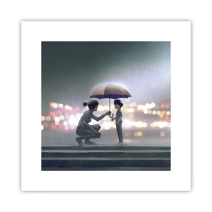 Pôster - Está tudo bem agora - 30x30 cm