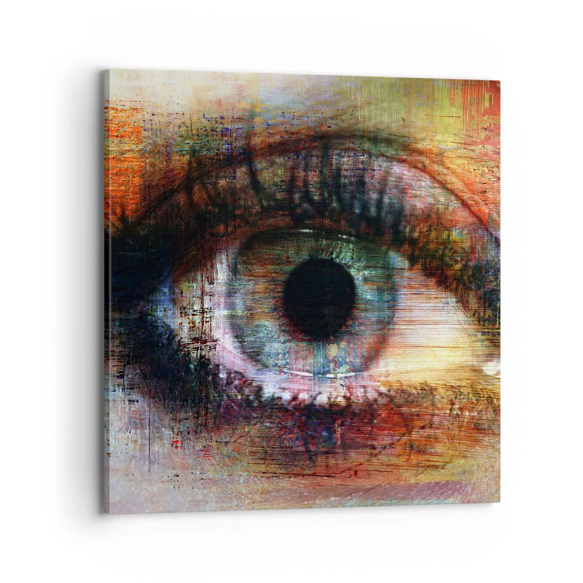 Quadro em tela - Pode olhar para a alma - 70x70 cm