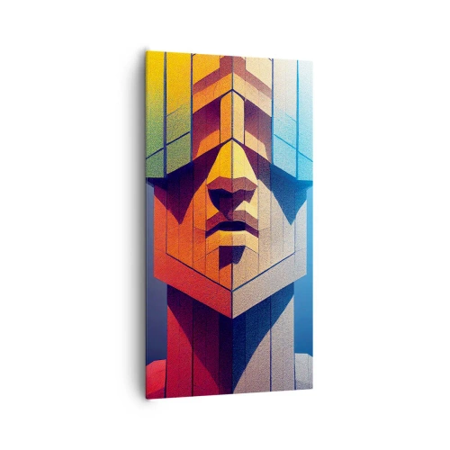 Quadro em tela - Um homem de princípios - 65x120 cm