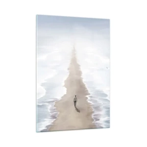 Quadro em vidro - Um futuro brilhante - 50x70 cm