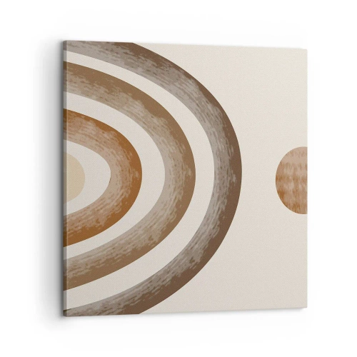 Quadro em tela - Numa galáxia muito distante - 60x60 cm