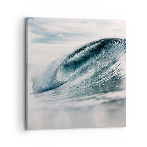 Quadro em tela - Pico de água - 70x70 cm