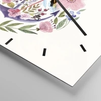 Mostrador com traços