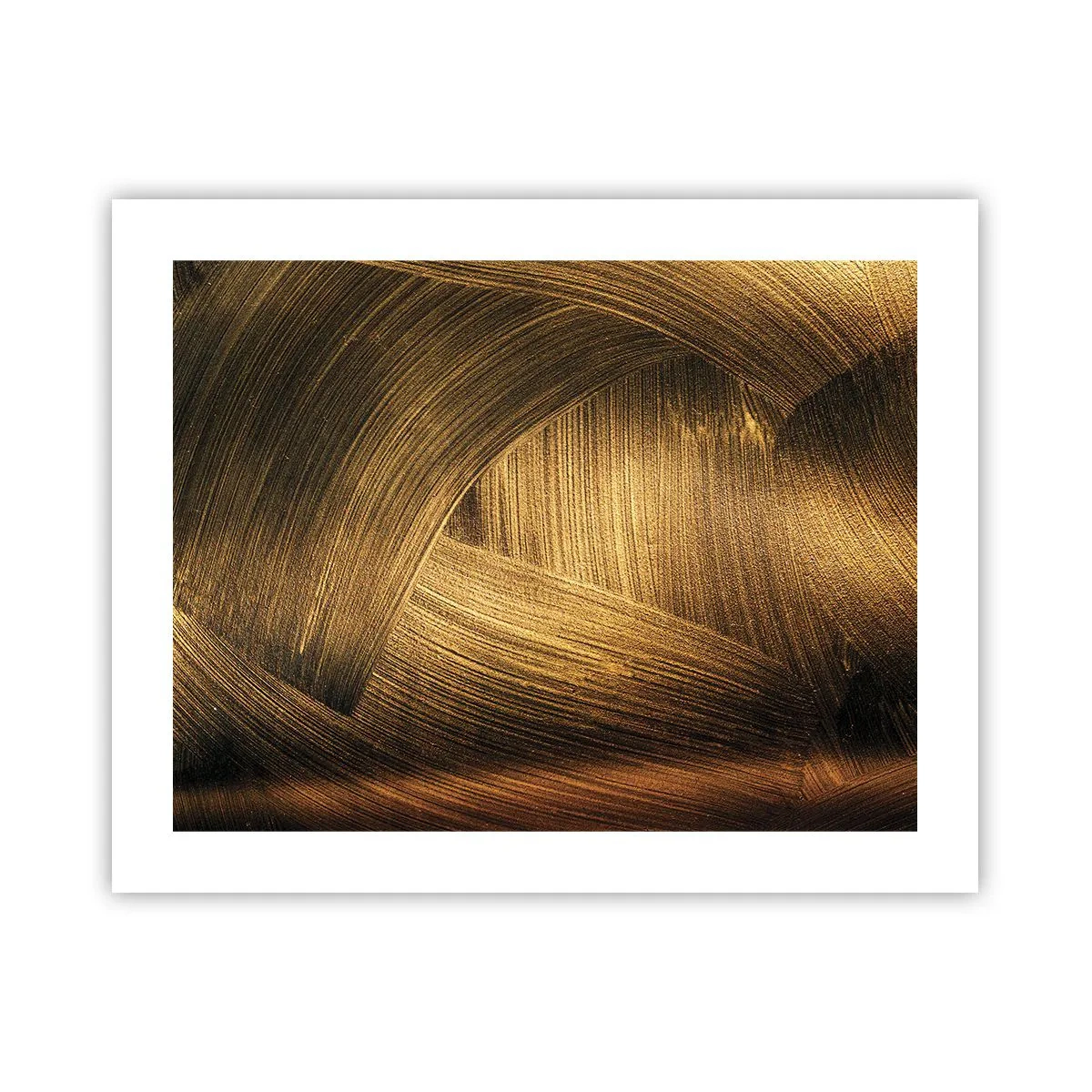 Pôster - No labirinto dourado - 50x40 cm