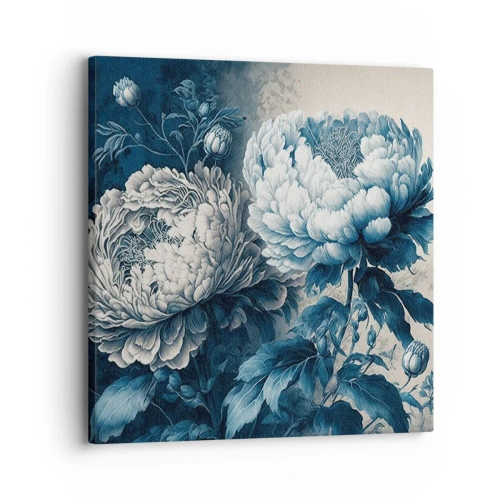 Quadro em tela - Casal que combina - 30x30 cm