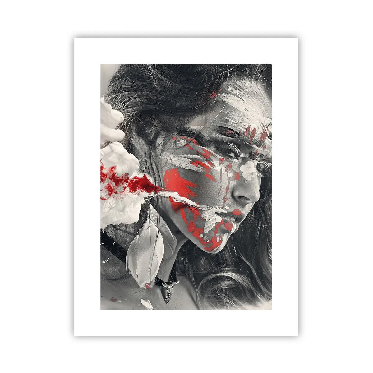 Pôster - Nos fumos do absurdo - 30x40 cm