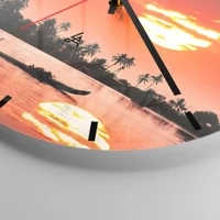 Mostrador com traços