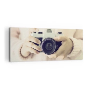 Quadro em tela - Para ver mais... - 120x50 cm