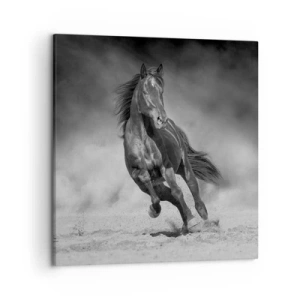 Quadro em tela - Digno do próprio emir - 50x50 cm