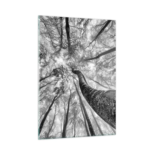 Quadro em vidro - Corrida até a luz - 50x70 cm