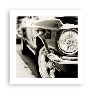 Pôster - Brilho permanente - 40x40 cm