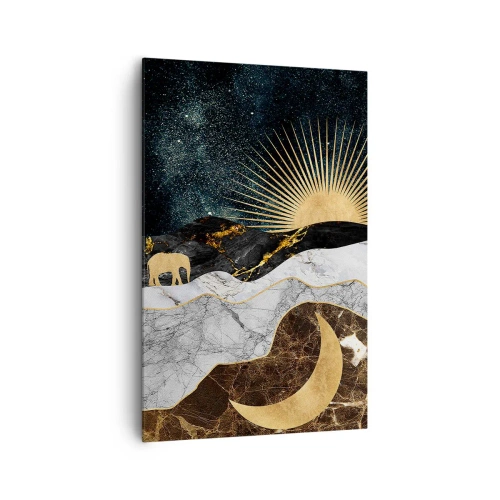 Quadro em tela - Leis eternas - 80x120 cm