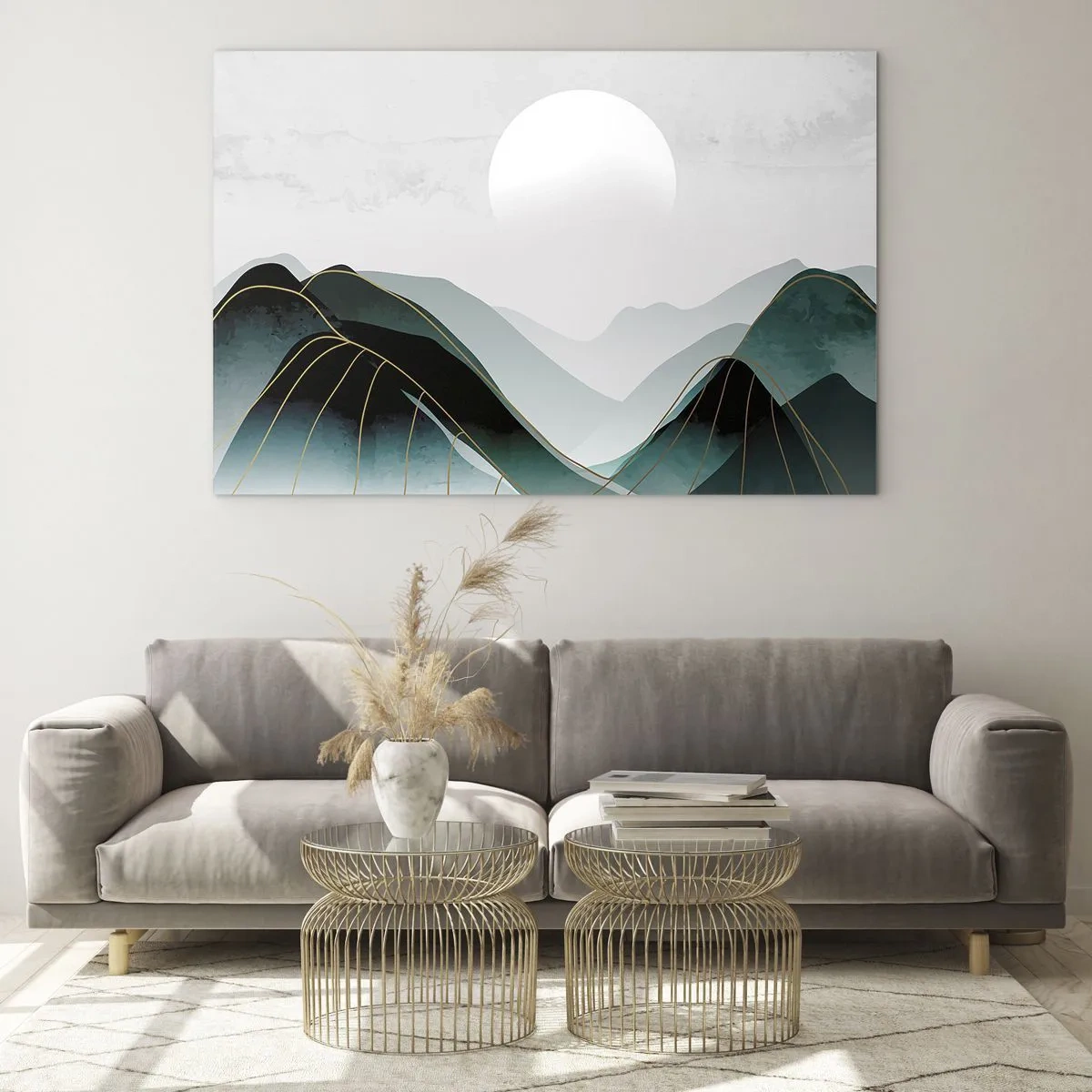 Quadro em vidro - Em plena majestade - 120x80 cm