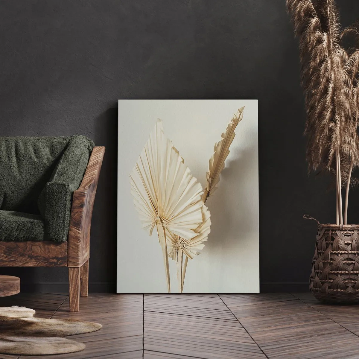 Quadro em tela - Quando precisas de alívio - 65x120 cm