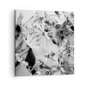 Quadro em tela - Não é um ramo de flores - 60x60 cm
