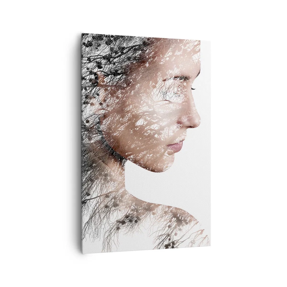 Quadro em tela - Espírito da floresta - 80x120 cm