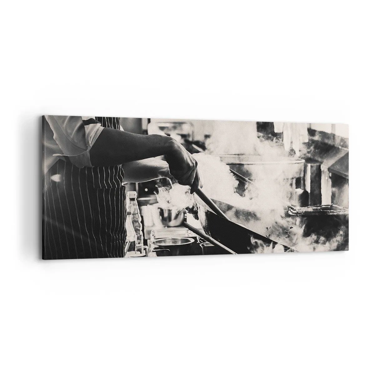 Quadro em tela - Alquimia de sabores - 120x50 cm