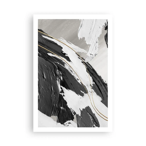 Pôster - Abstração em grande escala - 61x91 cm