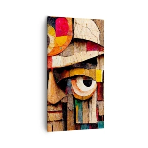 Quadro em tela - Vejo-te... - 55x100 cm