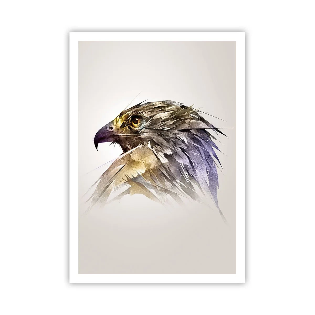 Pôster - Retrato de um guerreiro - 70x100 cm