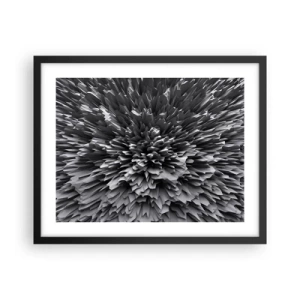 Pôster com moldura preta - Não pode ficar mais difícil do que isso - 50x40 cm