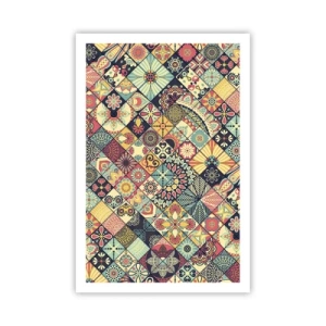 Pôster - Vibrações marroquinas - 61x91 cm