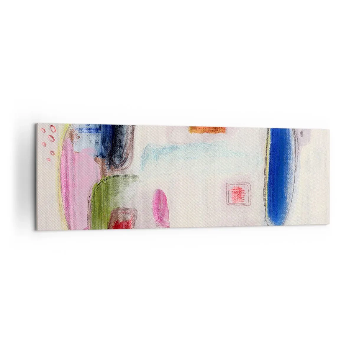 Quadro em tela - Mais convexo do que côncavo ou plano - 160x50 cm