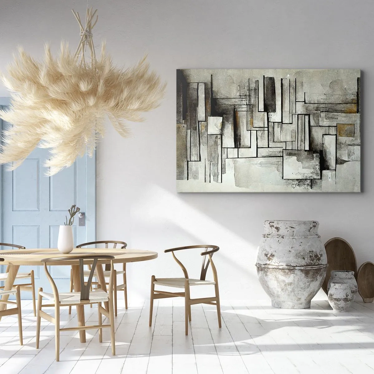 Quadro em tela - O poder da simplicidade - 120x80 cm