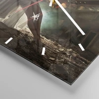 Mostrador com traços