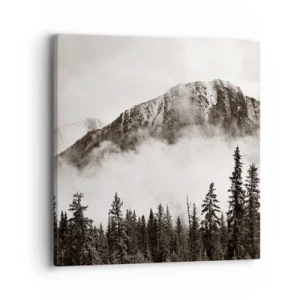 Quadro em tela - O soberano de granito - 40x40 cm