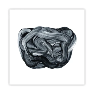 Pôster - Não é assim tão simples - 40x40 cm