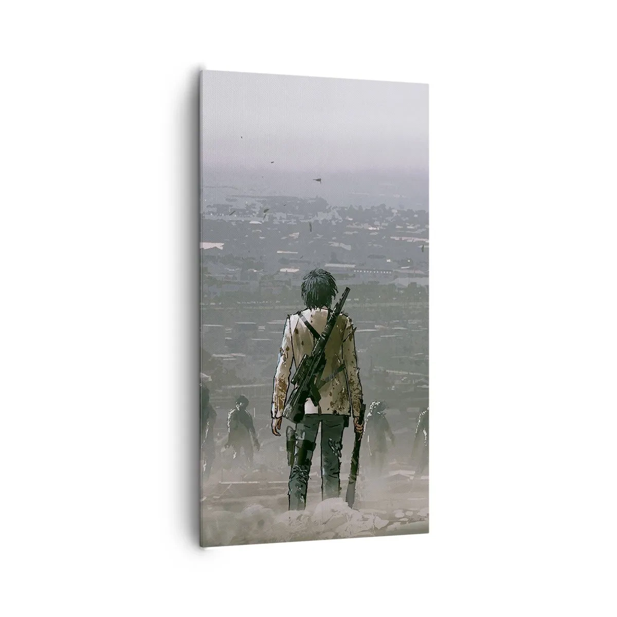 Quadro em tela - O último justo? - 65x120 cm