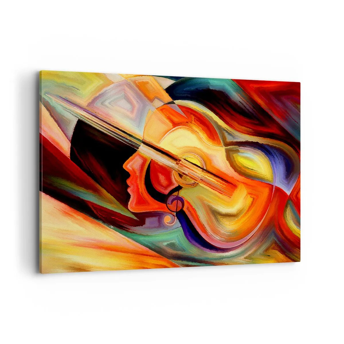 Quadro em tela - Está tudo bem - 120x80 cm