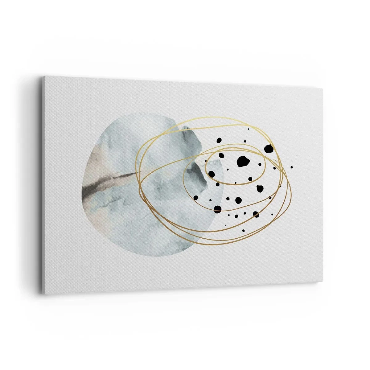 Quadro em tela - No abraço ao espaço - 100x70 cm