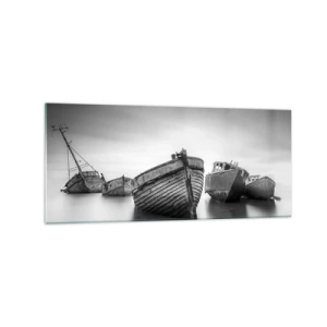 Quadro em vidro - Apenas lembranças... - 120x50 cm