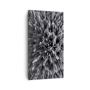 Quadro em tela - Não pode ficar mais difícil do que isso - 45x80 cm