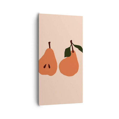 Quadro em tela - A própria doçura - 65x120 cm