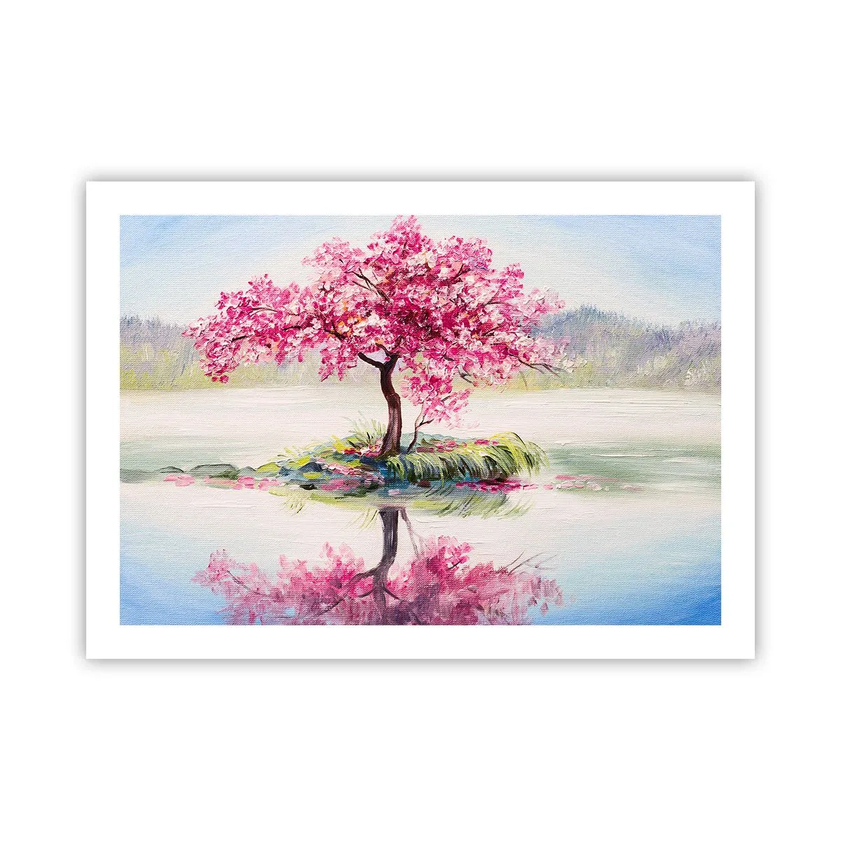 Pôster - A festa da Primavera - 70x50 cm