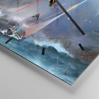 Mostrador com traços