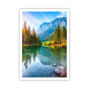 Pôster - A suavidade do outono - 70x100 cm