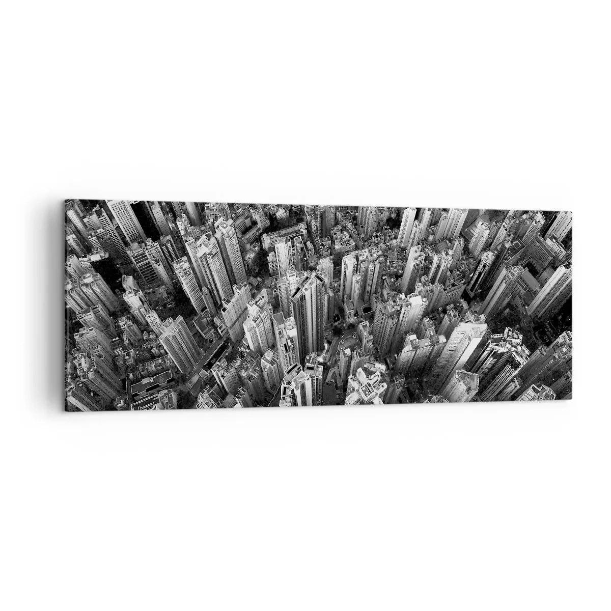 Quadro em tela - Ainda mais alto e mais alto - 140x50 cm