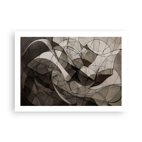 Pôster - Circulação das cores da terra - 70x50 cm