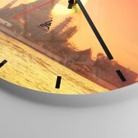 Mostrador com traços