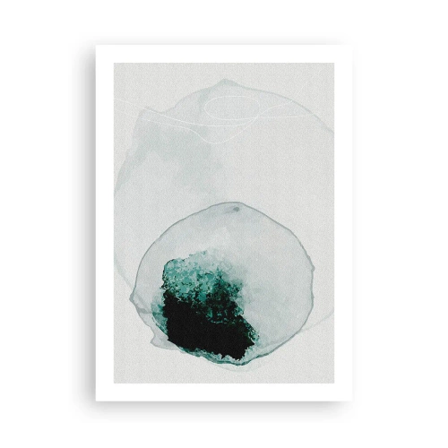 Pôster - Numa gota d'água - 50x70 cm