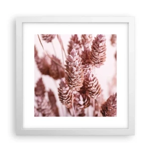 Pôster em moldura branca - Aparentemente discreto - 30x30 cm