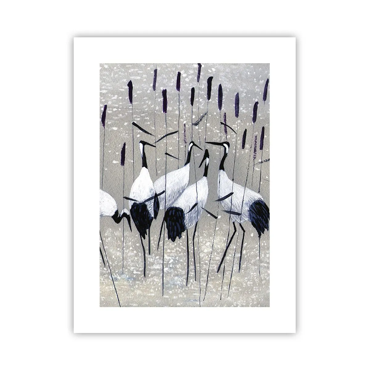 Pôster - Entre os seus - 30x40 cm