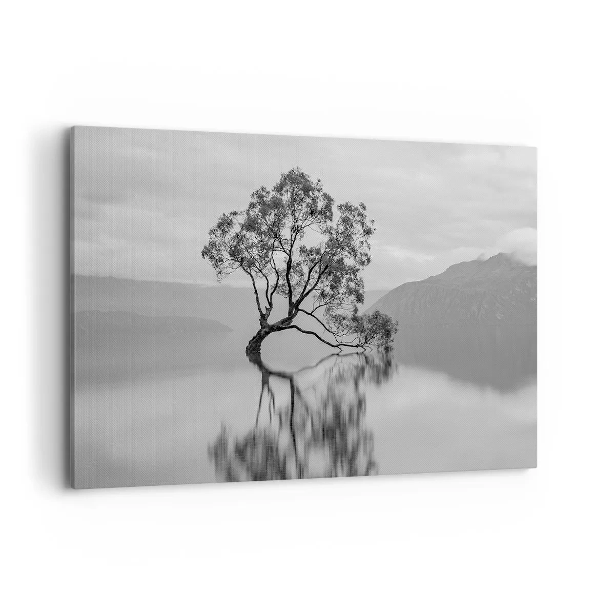 Quadro em tela - Existe um país assim - 120x80 cm