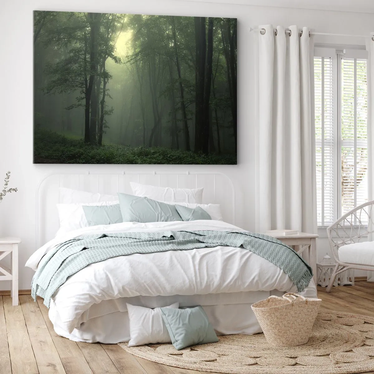 Quadro em tela - Antes de acordar - 120x80 cm