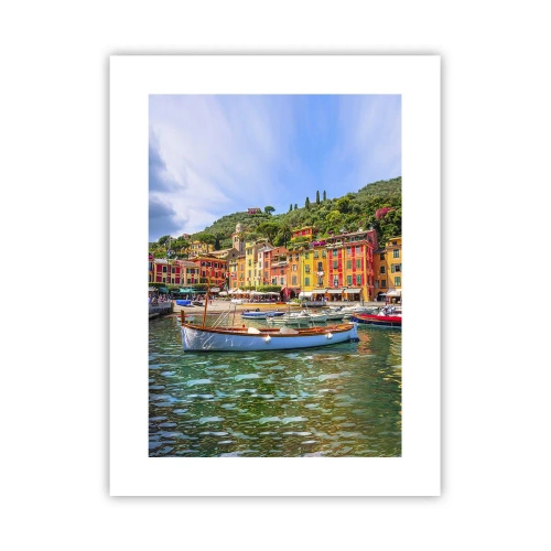 Pôster - Manhã italiana - 30x40 cm