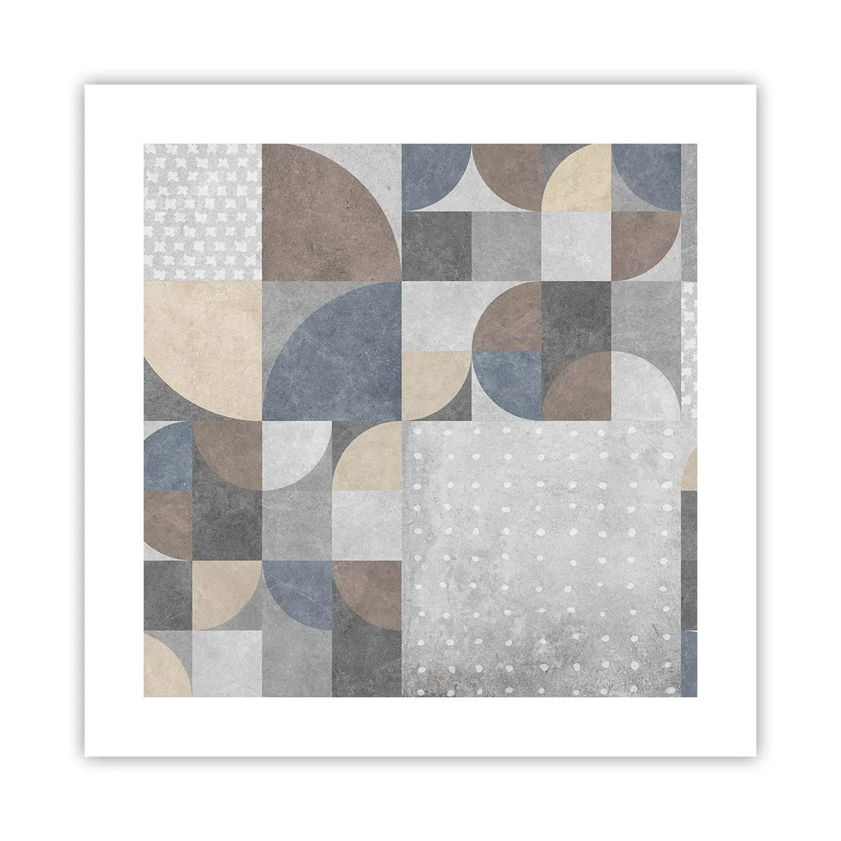 Pôster - Fantasia cerâmica - 40x40 cm